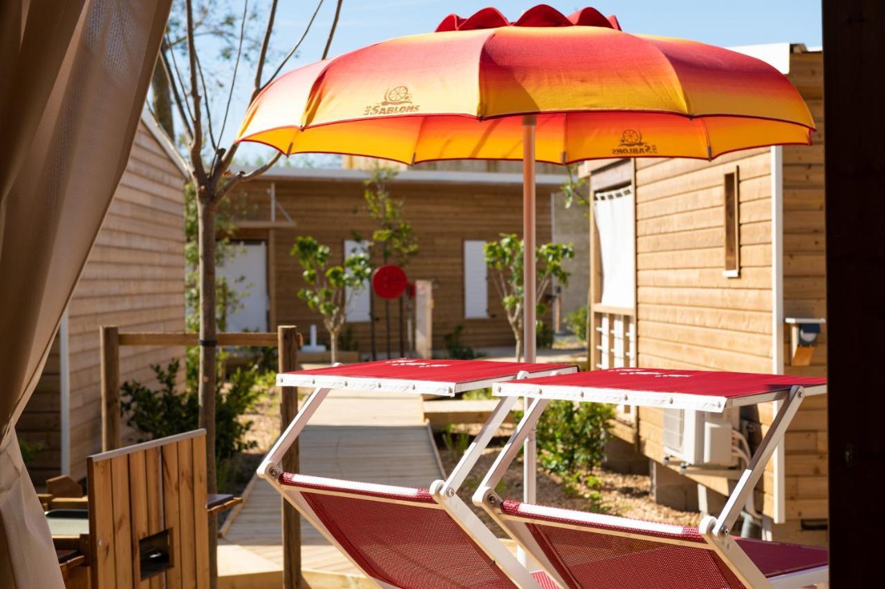 Village Club Les Sablons Портирань Экстерьер фото